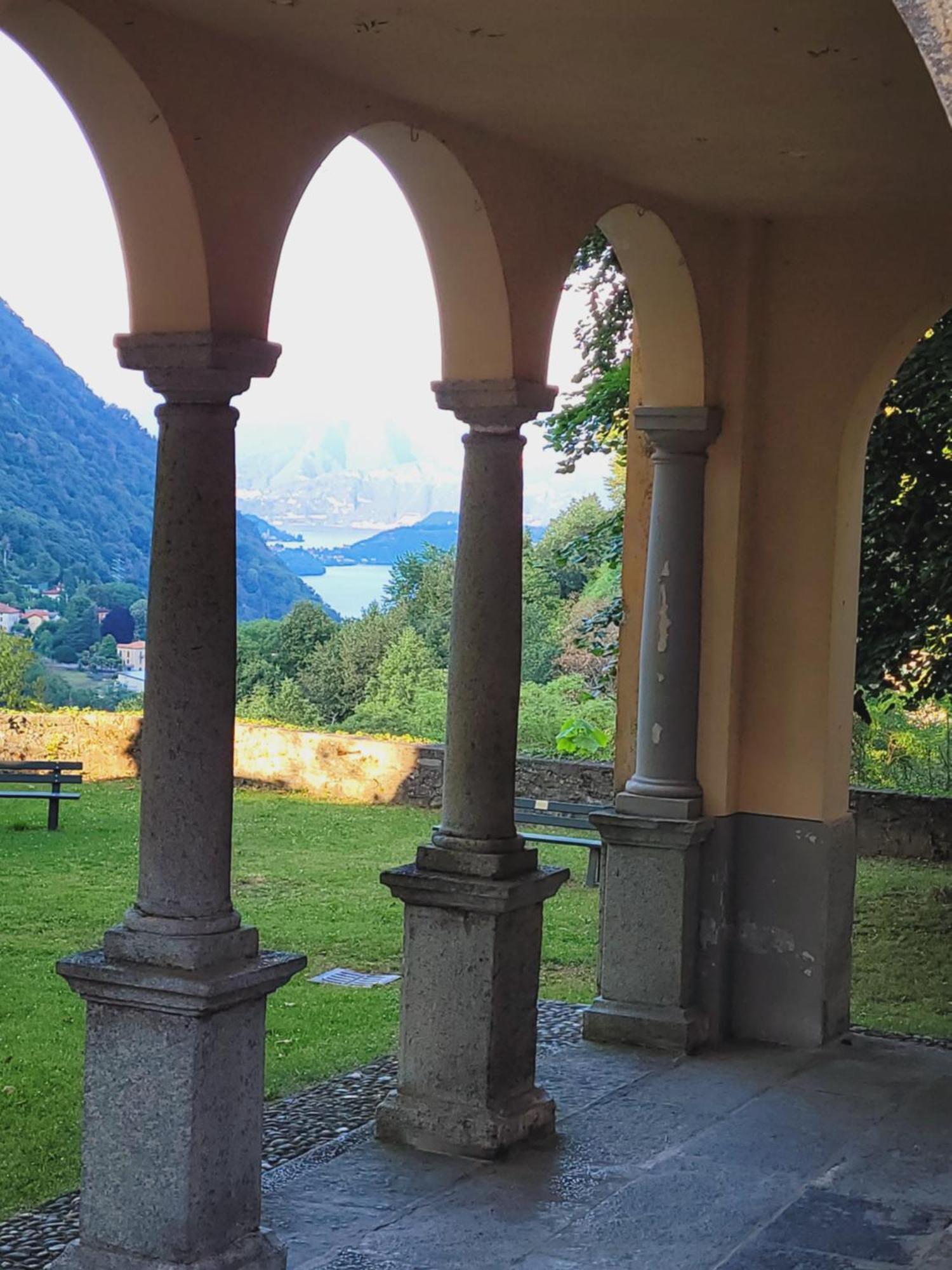 Casa Gianna Apartman Castiglione dʼIntelvi Kültér fotó